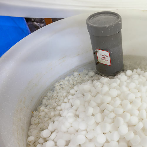 water softener salts