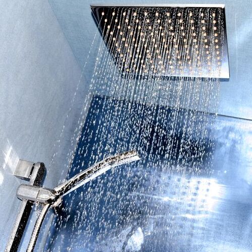 modern ceiling shower