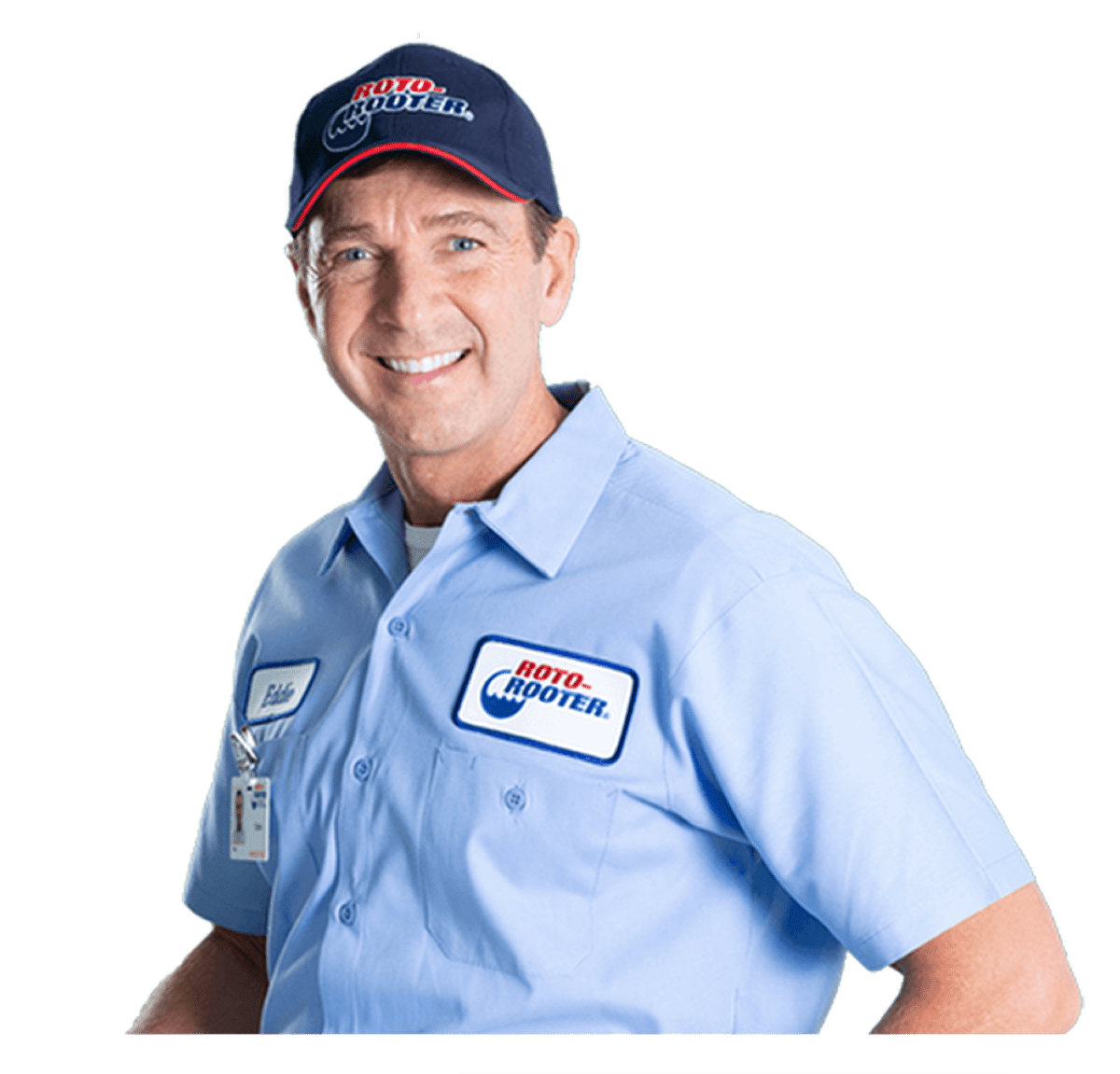 Roto Rooter technician