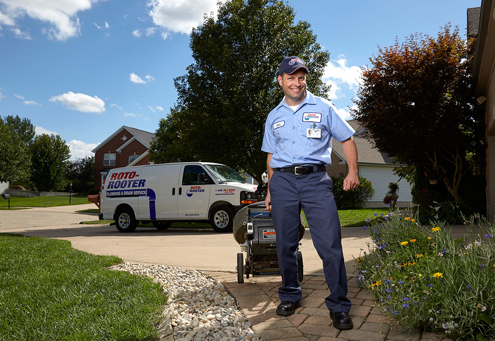 contractor coming to do sewer camera inspection