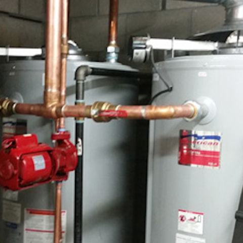 water heater replacement